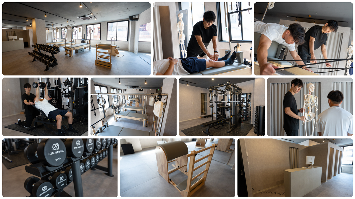 OTOKO NO PILATES 恵比寿店